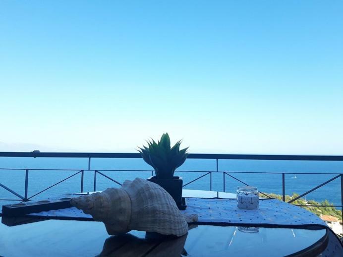גיתיו Sea And Sky Infinity Blue Apartment מראה חיצוני תמונה