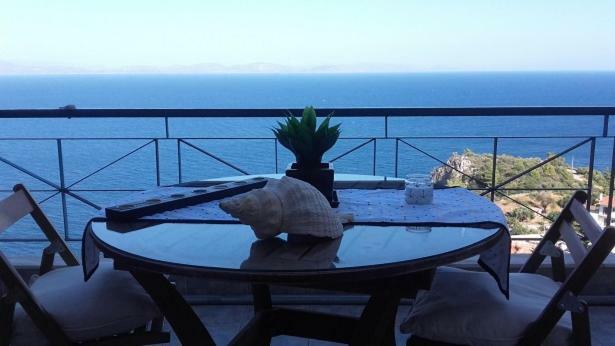 גיתיו Sea And Sky Infinity Blue Apartment מראה חיצוני תמונה
